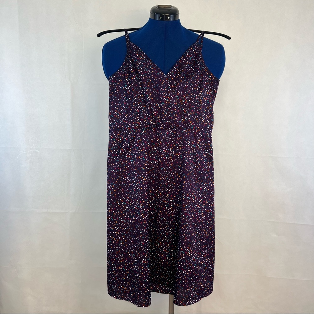 Gap Multicolor Spotted Dress, Size: 4